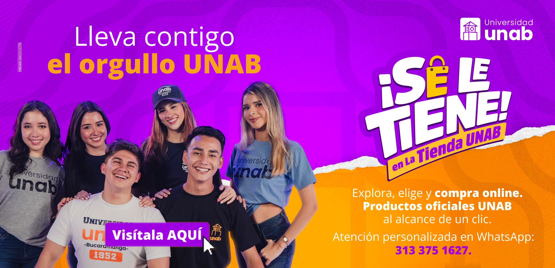 Ir a la tienda Unab